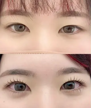 マツエク・マツパ Privatesalon tan＊tan【プライベートサロン　タンタン】所属・塚田 里香のマツエク・マツパデザイン