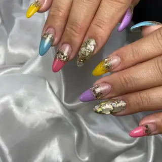 ネイル Ciel所属・岩田 麻里奈のネイルデザイン