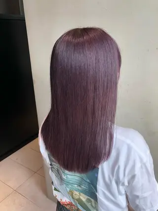 セミロング 髪質改善Period.赤坂所属・メンズカット/パーマ 臼田一貴のその他イメージ