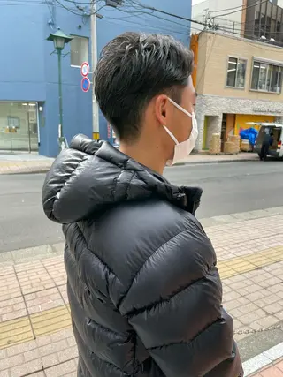 メンズ HAIR design ARUE所属・仙台1優しい美容師 Kogaのヘアスタイル