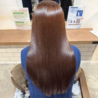 ロング パーマ 野崎 桃実のヘアスタイル