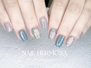 ネイル ネイル エルモサのネイルデザイン