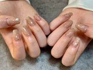 ネイル GéRanium Harukaのネイルデザイン