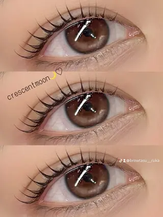 マツエク・マツパ Alicetokyo 三師のマツエク・マツパデザイン