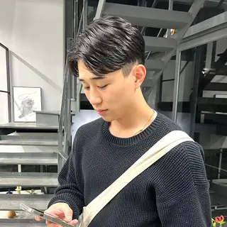 メンズ 山口 モエのヘアスタイル