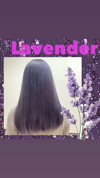 ロング 🌿似合わせブリーチ 小俣 来🌿のヘアスタイル