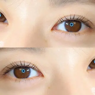 マツエク・マツパ amu eyelashのマツエク・マツパデザイン