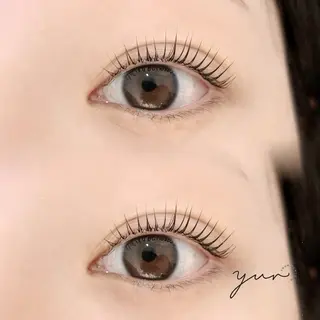 マツエク・マツパ yur西梅田 Mikuのマツエク・マツパデザイン