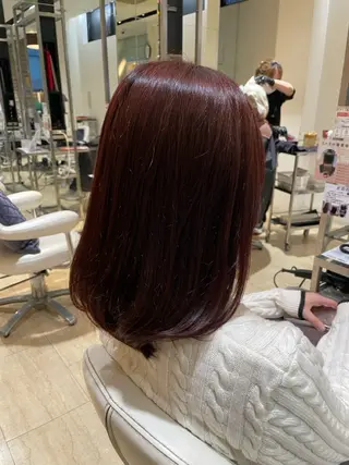 カラー 武内 莉子☆*:.｡のヘアスタイル