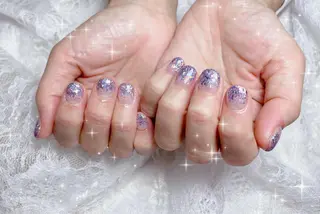 ネイル FLARE NAIL フレアネイルのネイルデザイン