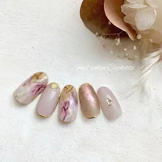 ネイル ✧Cachette✧ YUKARIのネイルデザイン