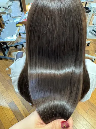 ロング 小平 琳のヘアスタイル