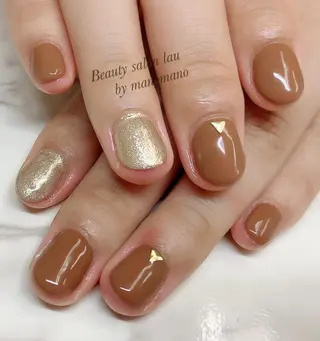 ネイル ラウバイマノマノ なかざとのネイルデザイン