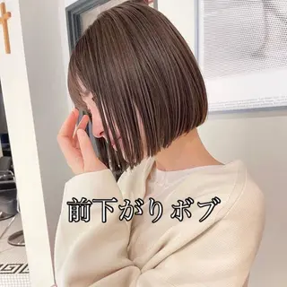 ショート カラー ✨ボブカット/レイヤ ーカット/カラー特化のヘアスタイル