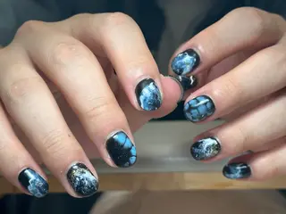 ネイル Eveネイル チップスカルプ専門店のネイルデザイン