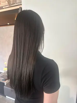 セミロング uhiyama shotarouのヘアスタイル