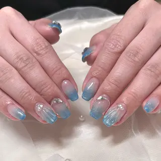 ネイル 長瀬 瑠霞のネイルデザイン