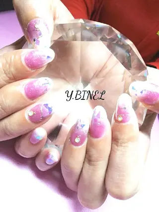 ネイル Nail Salon Y.BINELのネイルデザイン