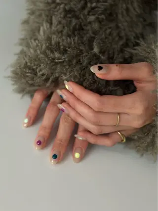 ネイル 甲村 未玖のネイルデザイン