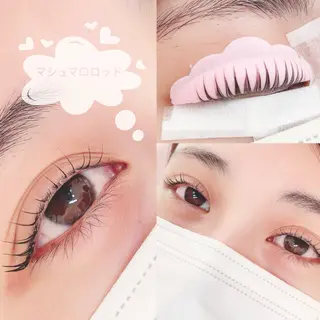 マツエク・マツパ Lulu nerineのマツエク・マツパデザイン