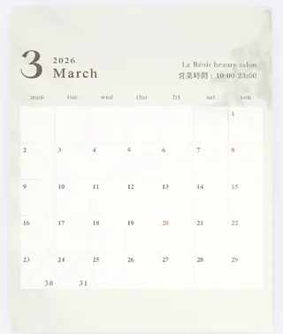 脱毛/美肌【皮膚科看 護師経営】ラベニールのエステ・リラクイメージ