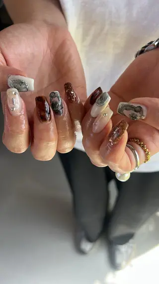 ネイル amunail所属・amunail浦川 歩のネイルデザイン