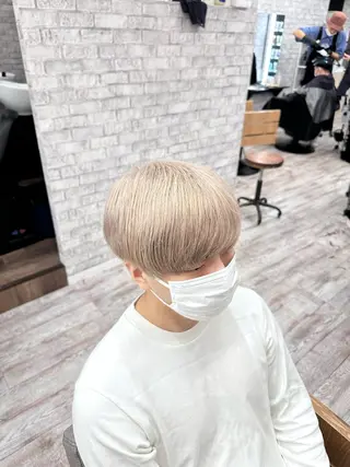 カラー メンズ 【バレイヤージュ】 🔥メンズRYUTAのヘアスタイル