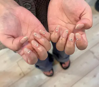 ネイル いちじゅう あおいのネイルデザイン