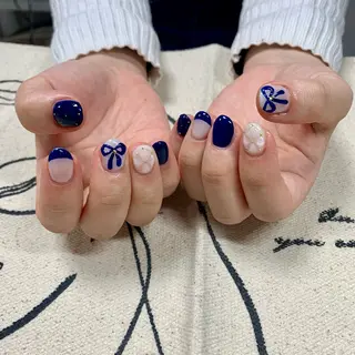 ネイル JuniNail 주니네일🇰🇷suのネイルデザイン