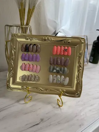 ネイル ベロバ クリスティーナのネイルデザイン