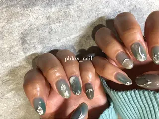 ネイル s/w ＿shokoのネイルデザイン