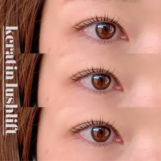 マツエク・マツパ Earth coiffure beaute長野稲田店所属・林 愛子のマツエク・マツパデザイン