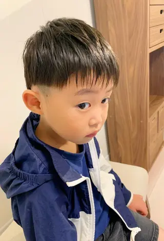 ショート キッズ Hokule'a 戸越銀座　向達真季のヘアスタイル