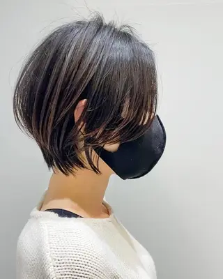 ショート 鈴木 啓介のヘアスタイル