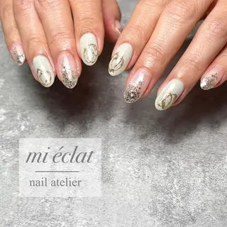 ネイル mi éclat ミ　エクラのネイルデザイン