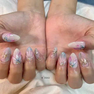ネイル nail salon e'mu💐のネイルデザイン