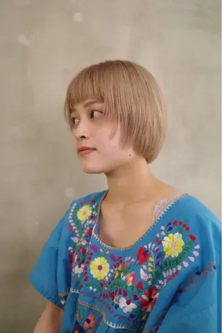 ショート 🌿ボブ＆パーマ 太田 カイト🌿のヘアスタイル