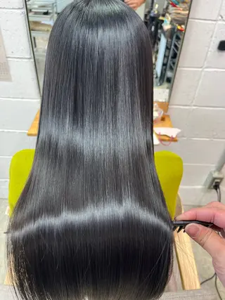 ロング 水野 斗希好のヘアスタイル