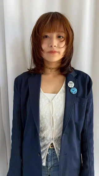 カラー MICHI🌈✨ 練習モデル募集中💖のヘアスタイル