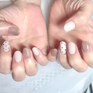 ネイル Kodebu Usagi Nail所属・Yuko Kanamedaのネイルデザイン