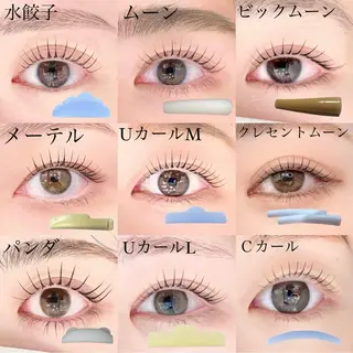 マツエク・マツパ NUEVO 横浜トレス店のマツエク・マツパデザイン