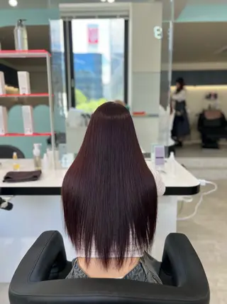 カラー 暖色・レイヤーカット SORA✂️⭐️のヘアスタイル