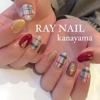 ネイル Arowa 伊田のネイルデザイン