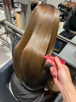 ロング また会いたくなる 美容師【KENTA】のヘアスタイル