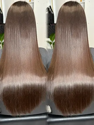 ロング kouki /髪質改善／艶カラーのヘアスタイル