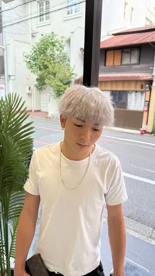 メンズ NANA yunaのヘアスタイル