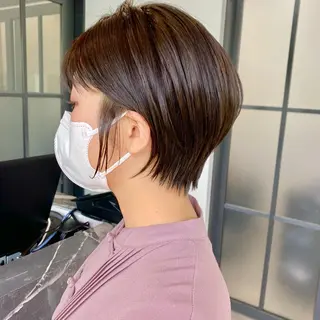 ショート カラー ショート/ボブ 🌼YUNAのヘアスタイル