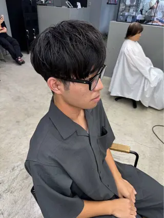 ショート メンズ メンズ専門サロン wokeのヘアスタイル