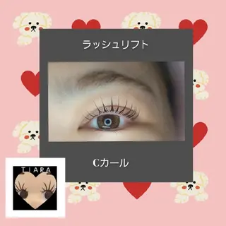 マツエク・マツパ 💡次世代LED -TIARA💡のマツエク・マツパデザイン