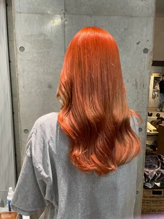 ロング カラー Miraju船橋所属・Miraju🩷 yumeのヘアスタイル